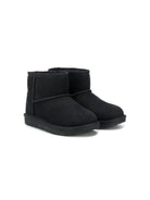 Stivali Mini II per bambina UGG Kids neri con cuciture a sopraggitto 1017715K BLK UGG KIDS 