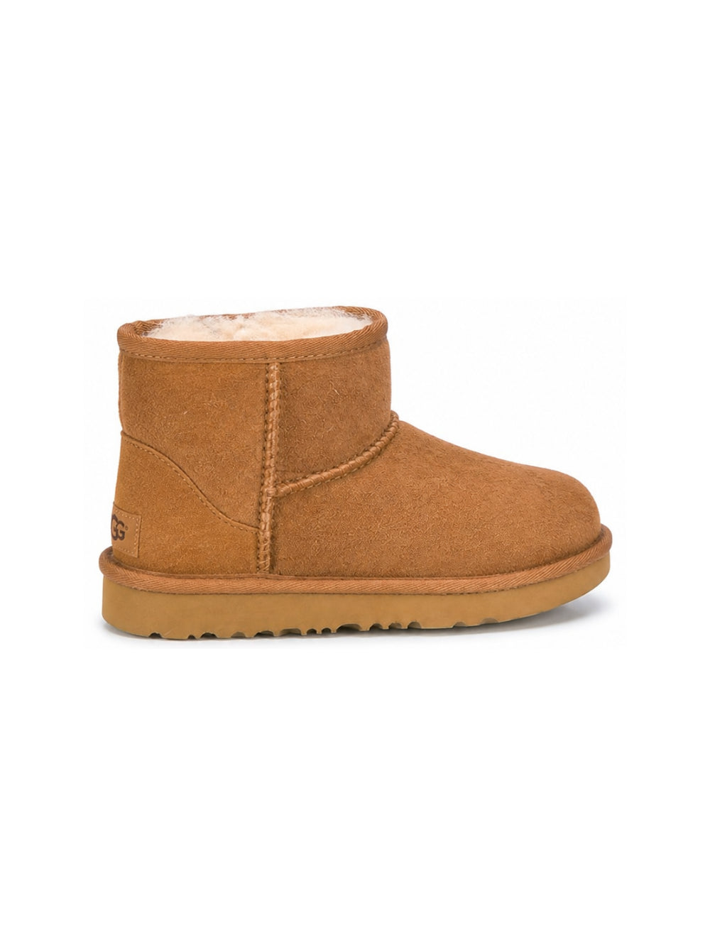 Stivali Classic II mini per bambina UGG Kids marrone con fodera in shearling 1017715K CHE UGG KIDS 