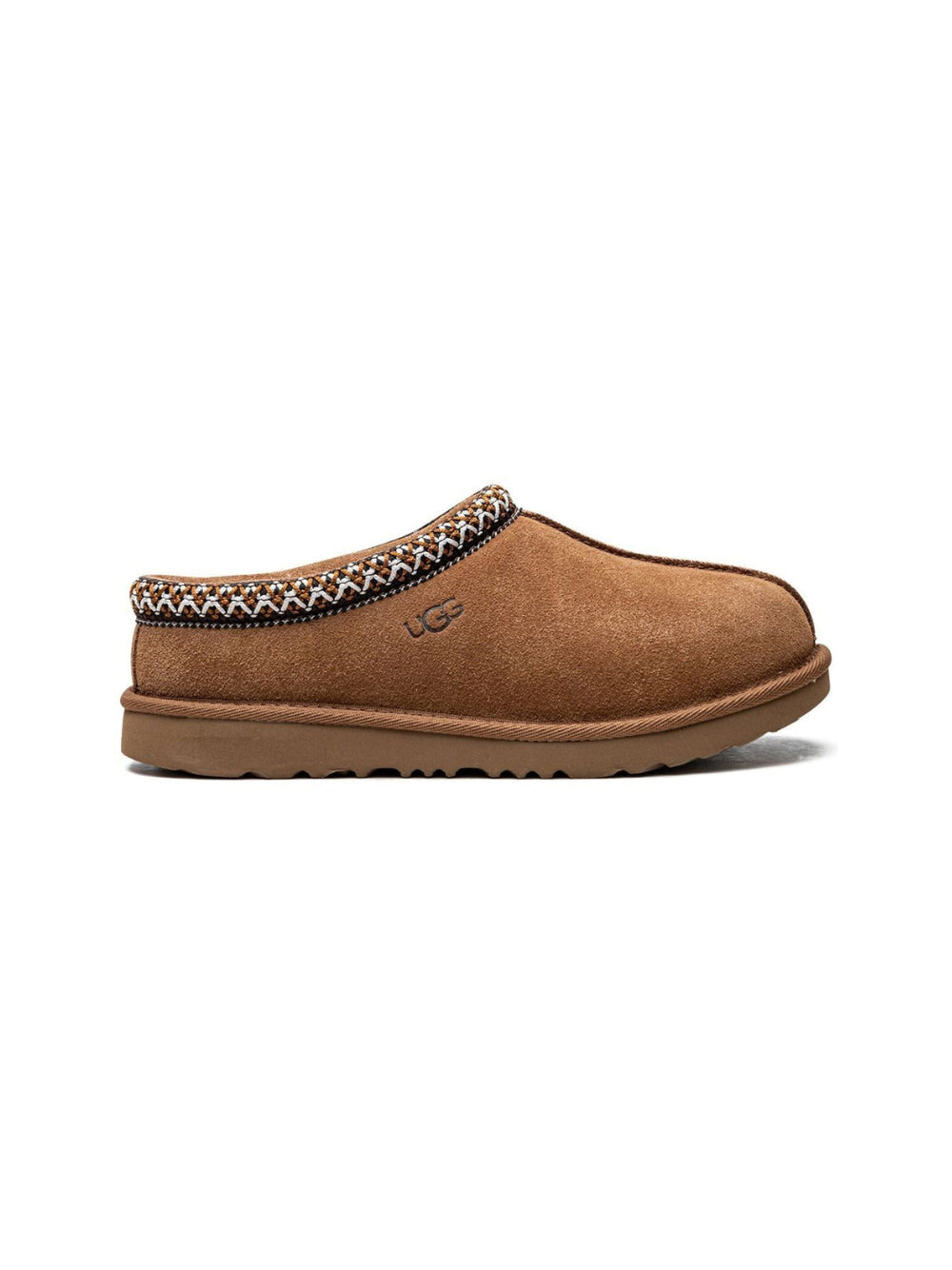 Ciabatte Tasman II per bambina Ugg Kids marrone con design slip-on 1019066K CHE UGG KIDS 