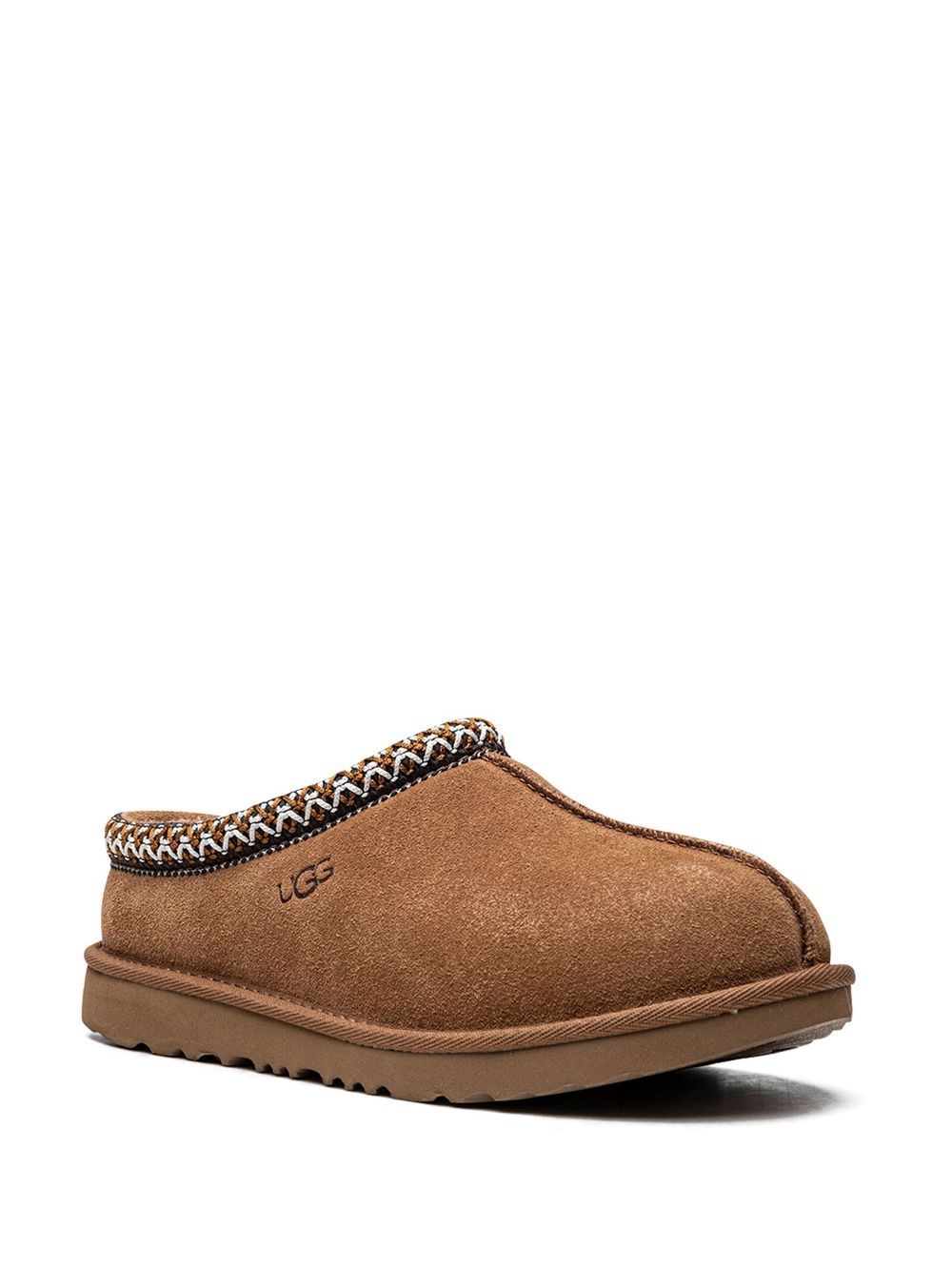 Ciabatte Tasman II per bambina Ugg Kids marrone con design slip-on 1019066K CHE UGG KIDS 