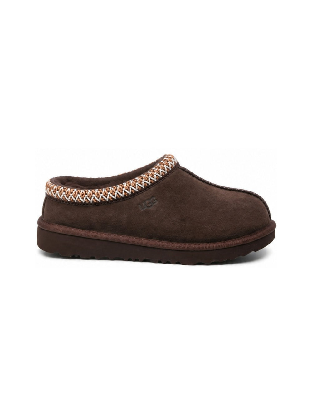 Ciabbatte Tasman II per bambina Ugg Kids marrone con dettaglio intrecciato 1019066K DDC UGG KIDS 