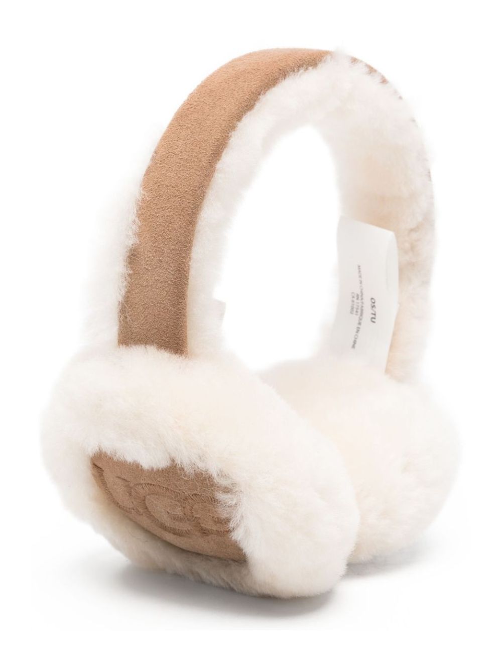 Paraorecchie per bambina UGG kids beige con finitura in shearling 103188 CHE UGG KIDS 