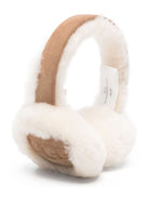 Paraorecchie per bambina UGG kids beige con finitura in shearling 103188 CHE UGG KIDS 