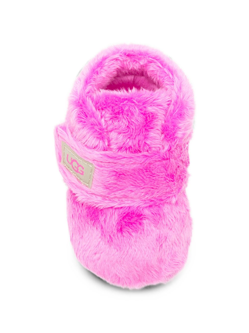 Scarpe primi passi per neonata Ugg Kids rosa con cinturino tattile 1103497I BHTF UGG KIDS 