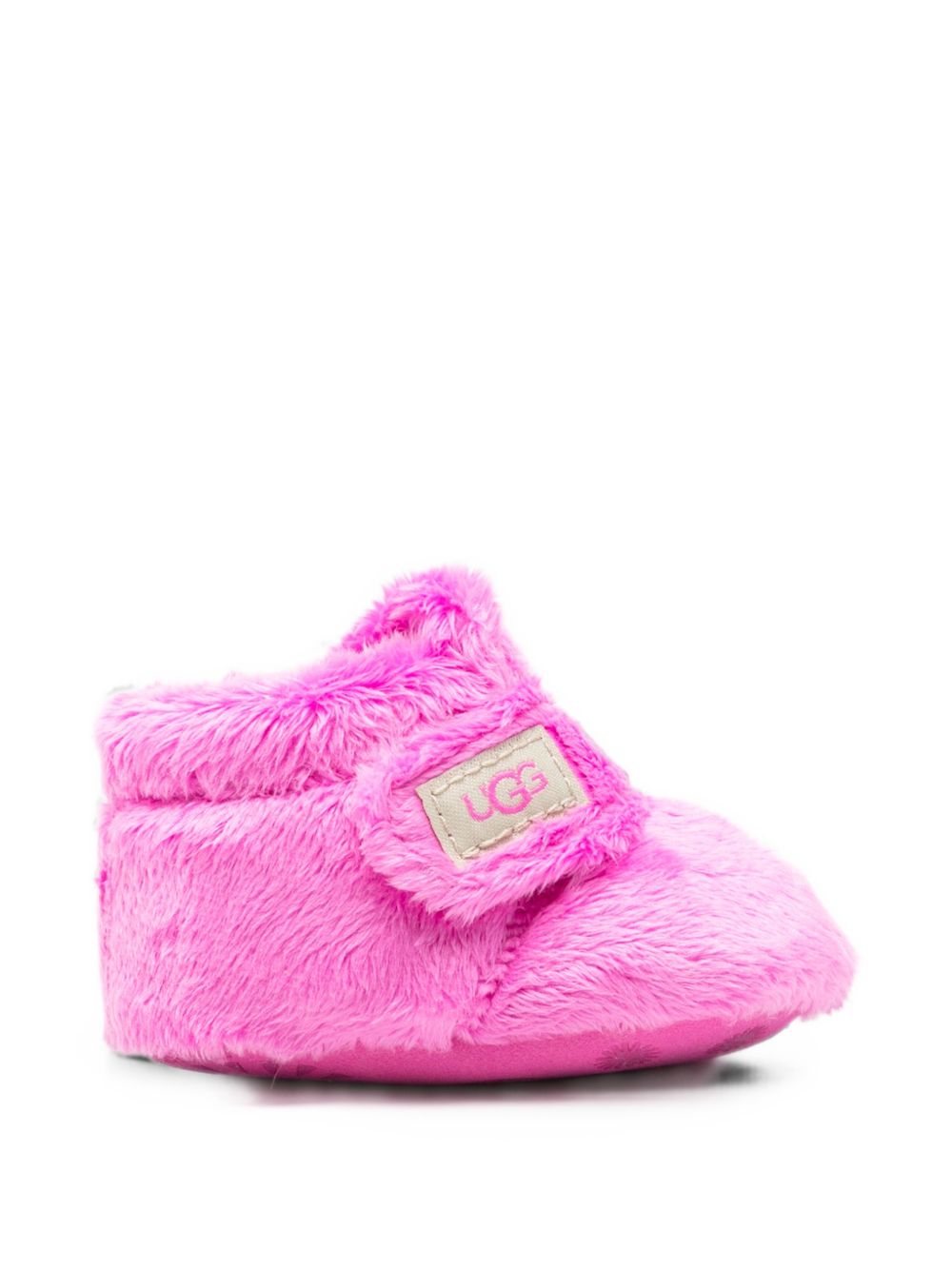 Scarpe primi passi per neonata Ugg Kids rosa con cinturino tattile 1103497I BHTF UGG KIDS 