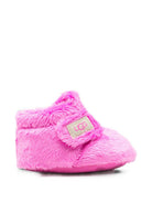 Scarpe primi passi per neonata Ugg Kids rosa con cinturino tattile 1103497I BHTF UGG KIDS 