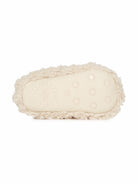 Stivaletti per neonati UGG Kids bianco con texture teddy 1121045I NCFF UGG KIDS 