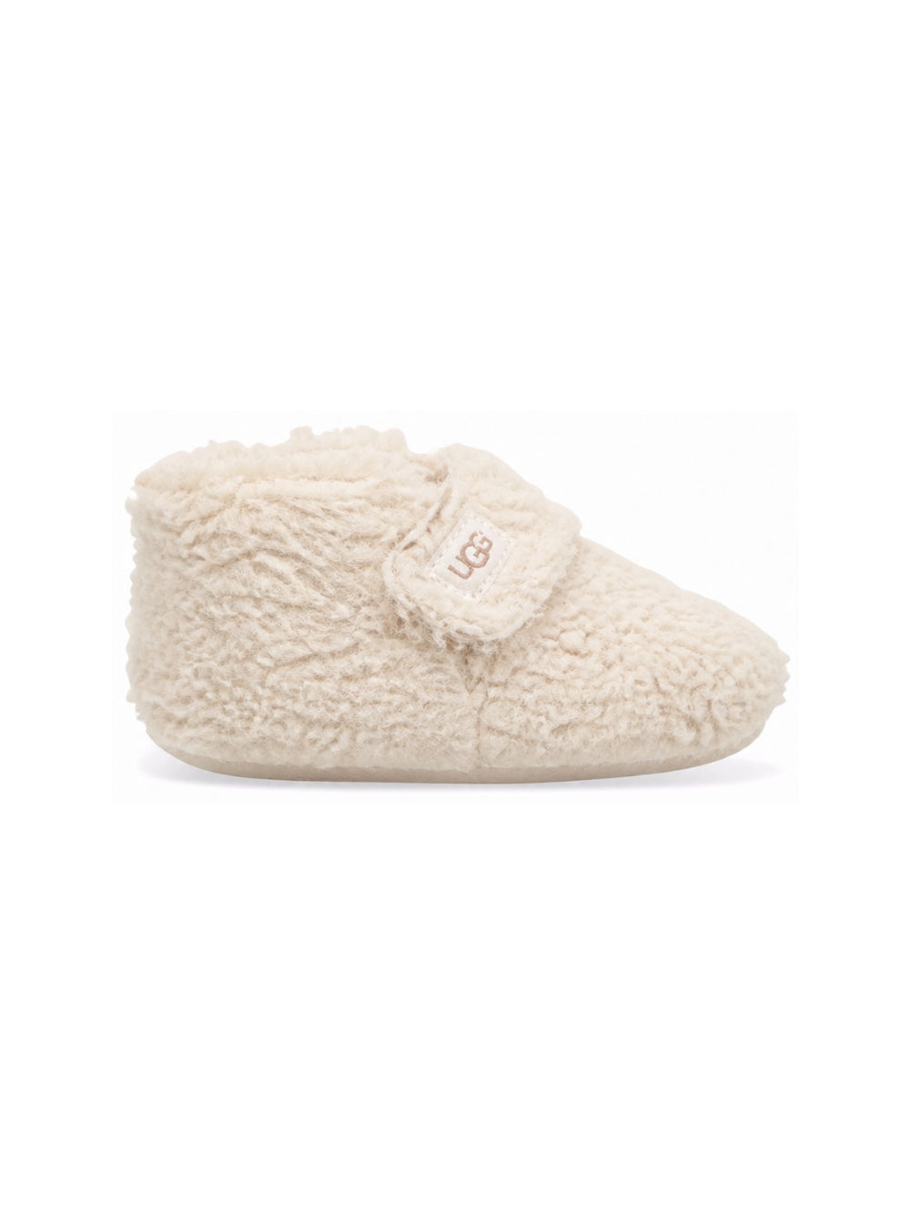 Stivaletti per neonati UGG Kids bianco con texture teddy 1121045I NCFF UGG KIDS 