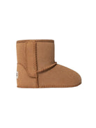 Stivaletti per neonata UGG Kids marrone con fodera in shearling 1143693I CHE UGG KIDS 