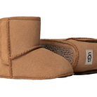Stivaletti per neonata UGG Kids marrone con fodera in shearling 1143693I CHE UGG KIDS 