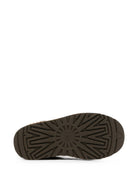 Pantofolo Tazz per bambina Ugg Kids marrone chiaro con finiture ricamate 1143776K LBNZ UGG KIDS 