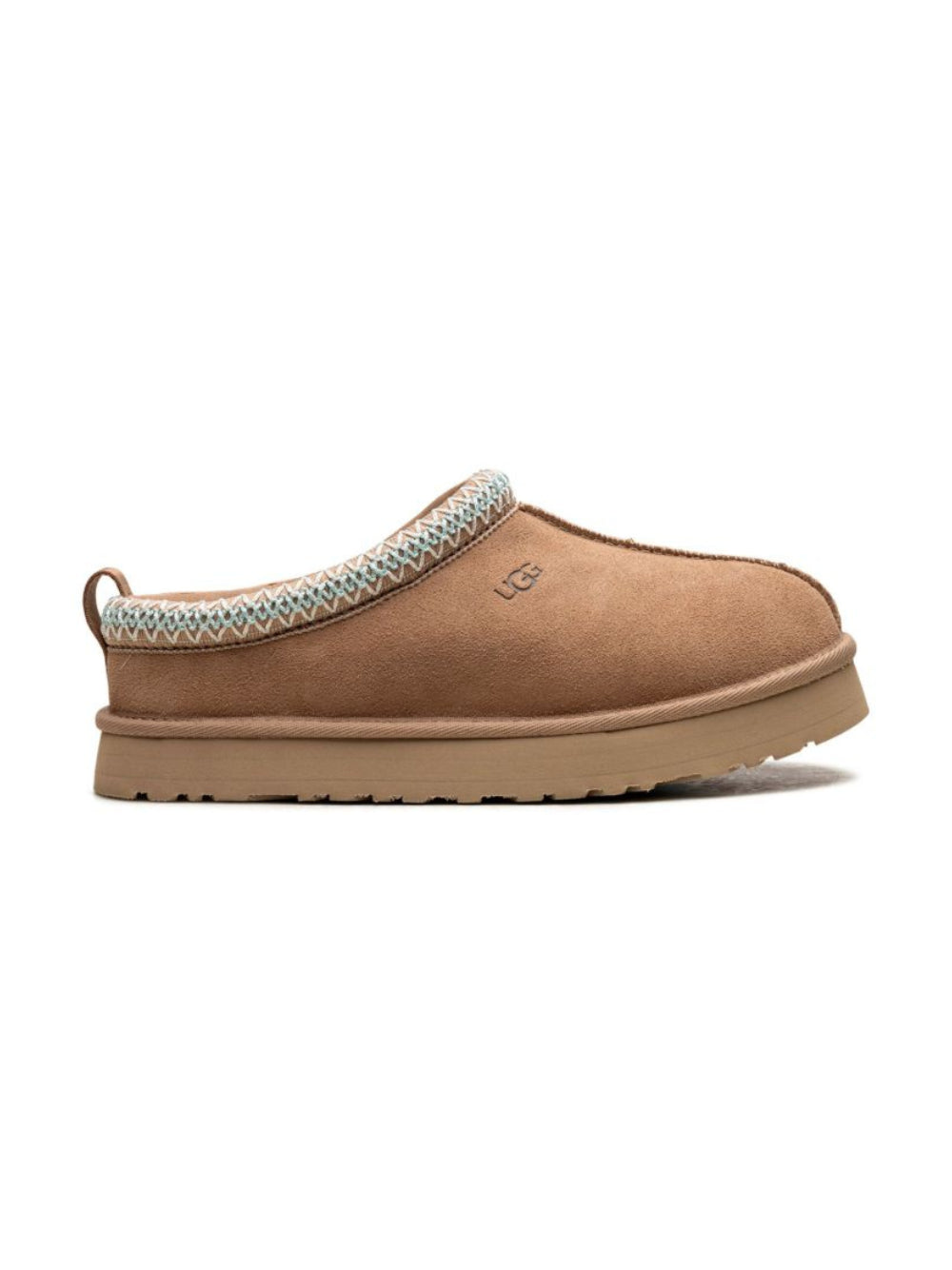 Ciabatte Tazz per bambina Ugg Kids beige con design slip-on 1143776K SAN UGG KIDS 