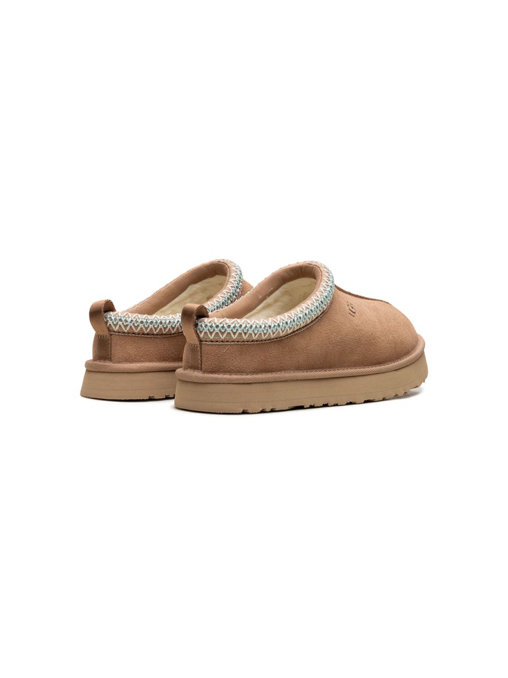 Ciabatte Tazz per bambina Ugg Kids beige con design slip-on 1143776K SAN UGG KIDS 