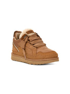 Sneakers Lowmel per bambino UGG Kids marrone con logo sul retro inciso 1152410K CHE UGG KIDS 