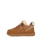Sneakers Lowmel per bambino UGG Kids marrone con logo sul retro inciso 1152410K CHE UGG KIDS 