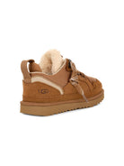 Sneakers Lowmel per bambino UGG Kids marrone con logo sul retro inciso 1152410K CHE UGG KIDS 