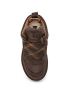 Sneakers Lowmel per bambini Ugg Kids marroni con tomaia in camoscio e tessuto 1152410K DDC UGG KIDS 