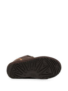 Sneakers Lowmel per bambini Ugg Kids marroni con tomaia in camoscio e tessuto 1152410K DDC UGG KIDS 