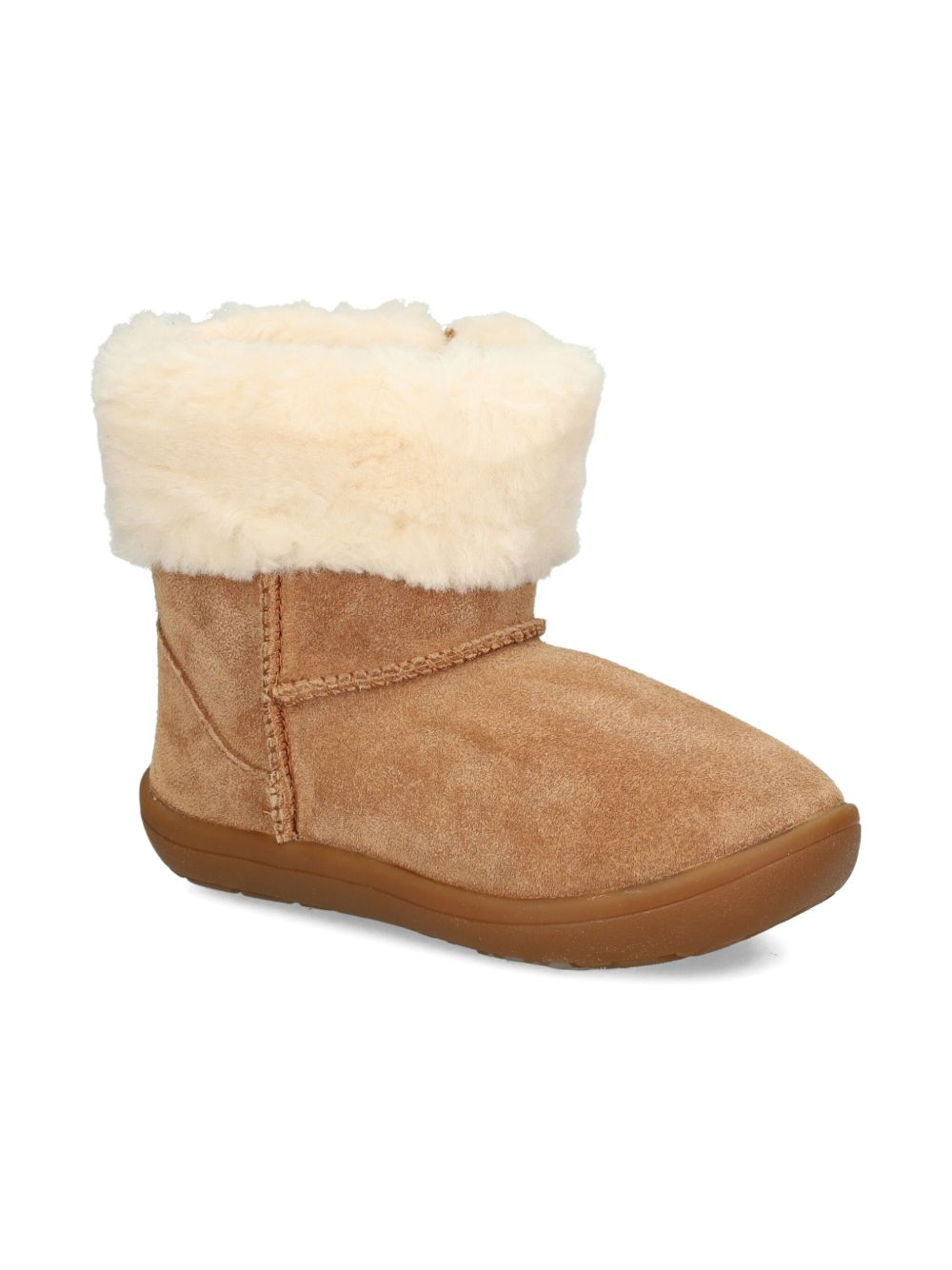 Stivali Sammee per bambina Ugg Kids marroni con finitura in shearling 1157637T CHE UGG KIDS 