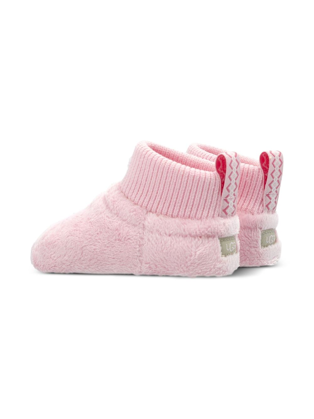 Stivaletti Baby Nestie per neonati UGG Kids rosa con fodera tessile realizzata con fibre in poliestere 1157639I RBNC UGG KIDS 
