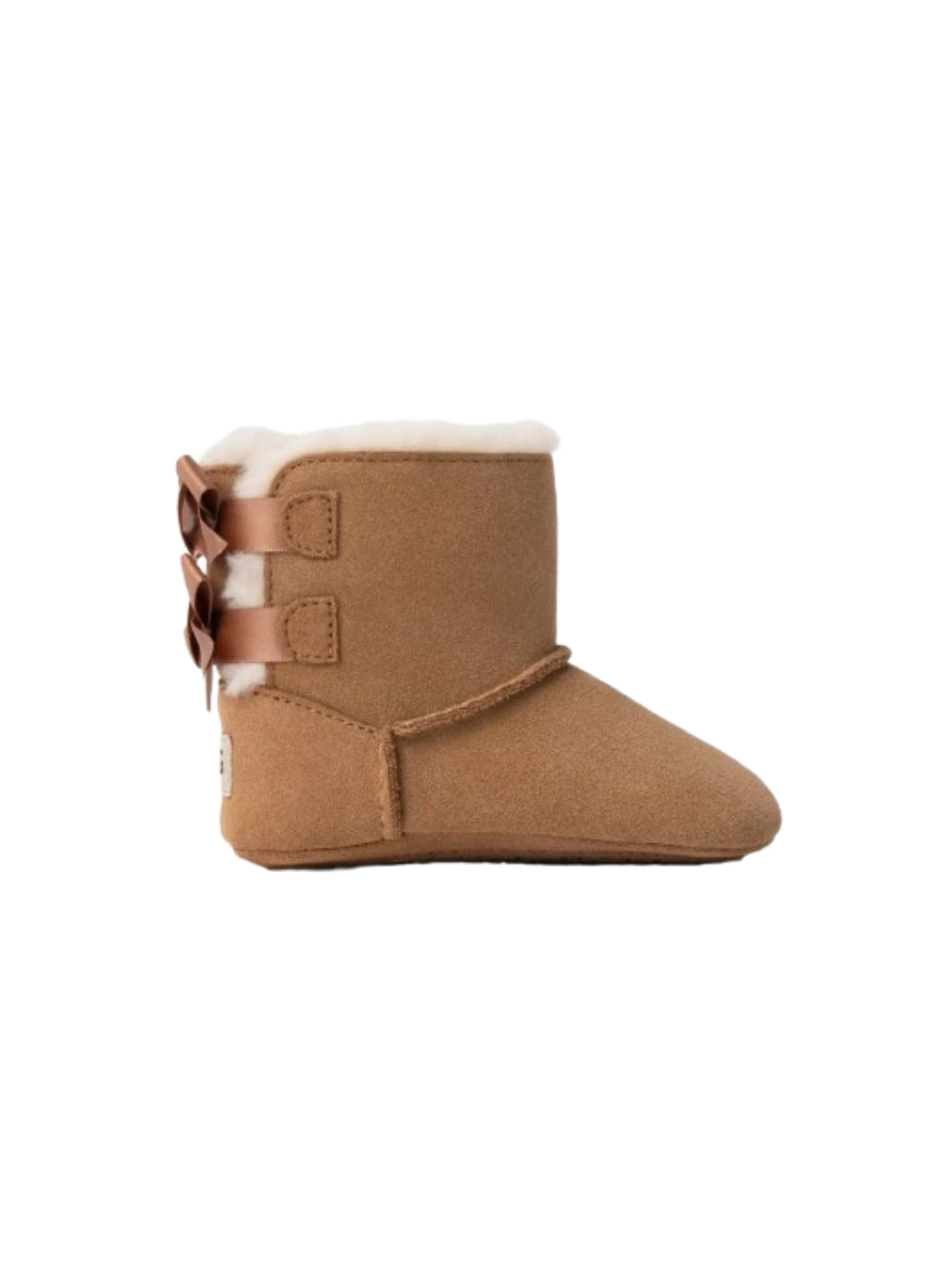 Stivaletti Bailey Bow per neonata UGG Kids marrone con dettaglo fiocchi 1157692I CHE UGG KIDS 