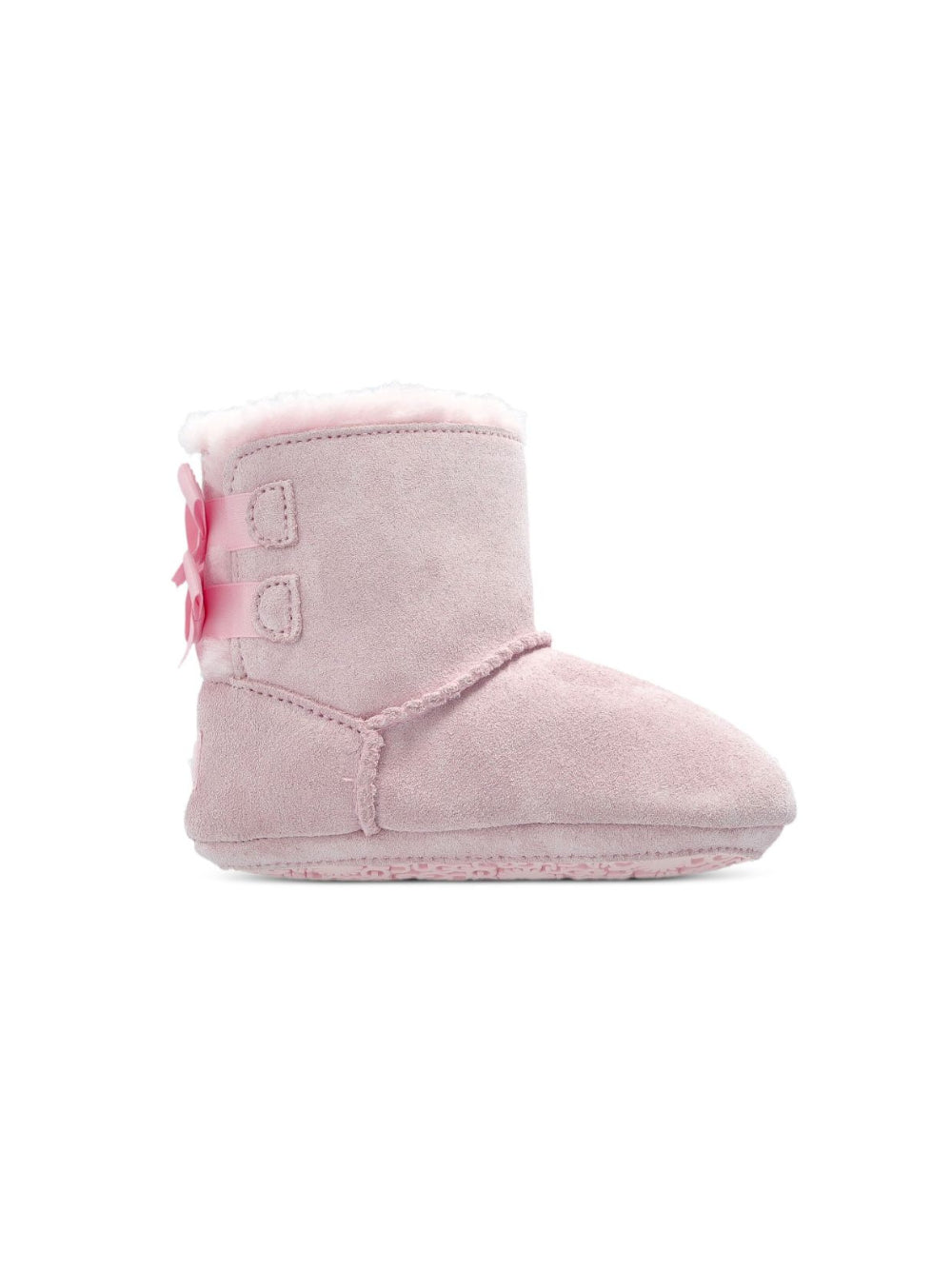 Stivaletti Bailey Bow per neonata Ugg Kids rosa con dettagli fiocchi 1157692I RBNC UGG KIDS 
