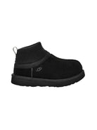Stivali Classic Ultra Mini Stretch Cuff per bambini UGG Kids neri con  gambale in tessuto a coste 1157702T BLK UGG KIDS 