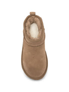 Stivali Ultra Mini Platform per bambina Ugg Kids marrone con suola a carrarmato 1157791K LBNZ UGG KIDS 