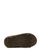 Stivali Ultra Mini Platform per bambina Ugg Kids marrone con suola a carrarmato 1157791K LBNZ UGG KIDS 