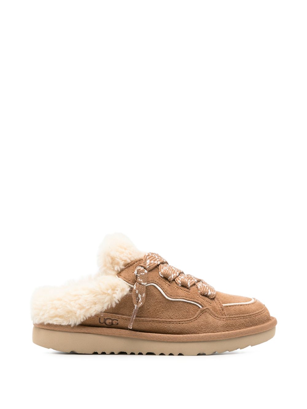 Sneakers per bambina Ugg Kids chestnut con lacci 1180201K CHE UGG KIDS 