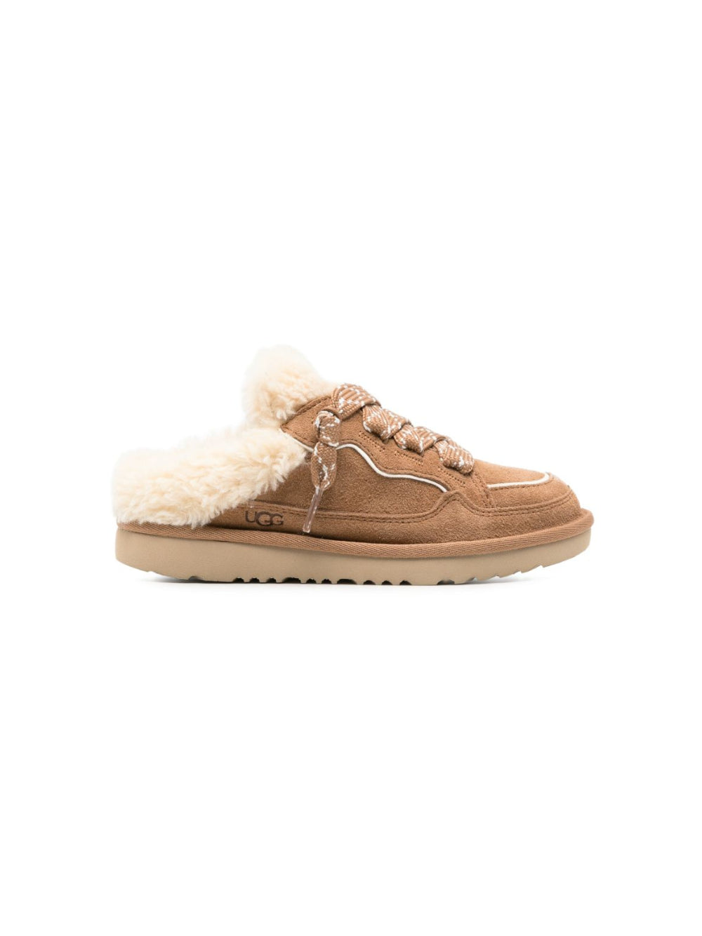 Sneakers per bambina Ugg Kids chestnut con lacci 1180201K CHE UGG KIDS 