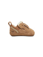 Sneakers Lowmel per neonato Ugg Kids marroni con logo sulla linguetta 1184311I CHE UGG KIDS 