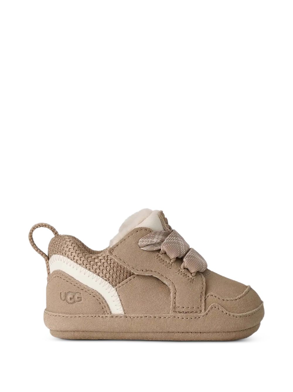 Scarpine primi passi per neonati UGG Kids beige con strappo 1184311I SAN UGG KIDS 