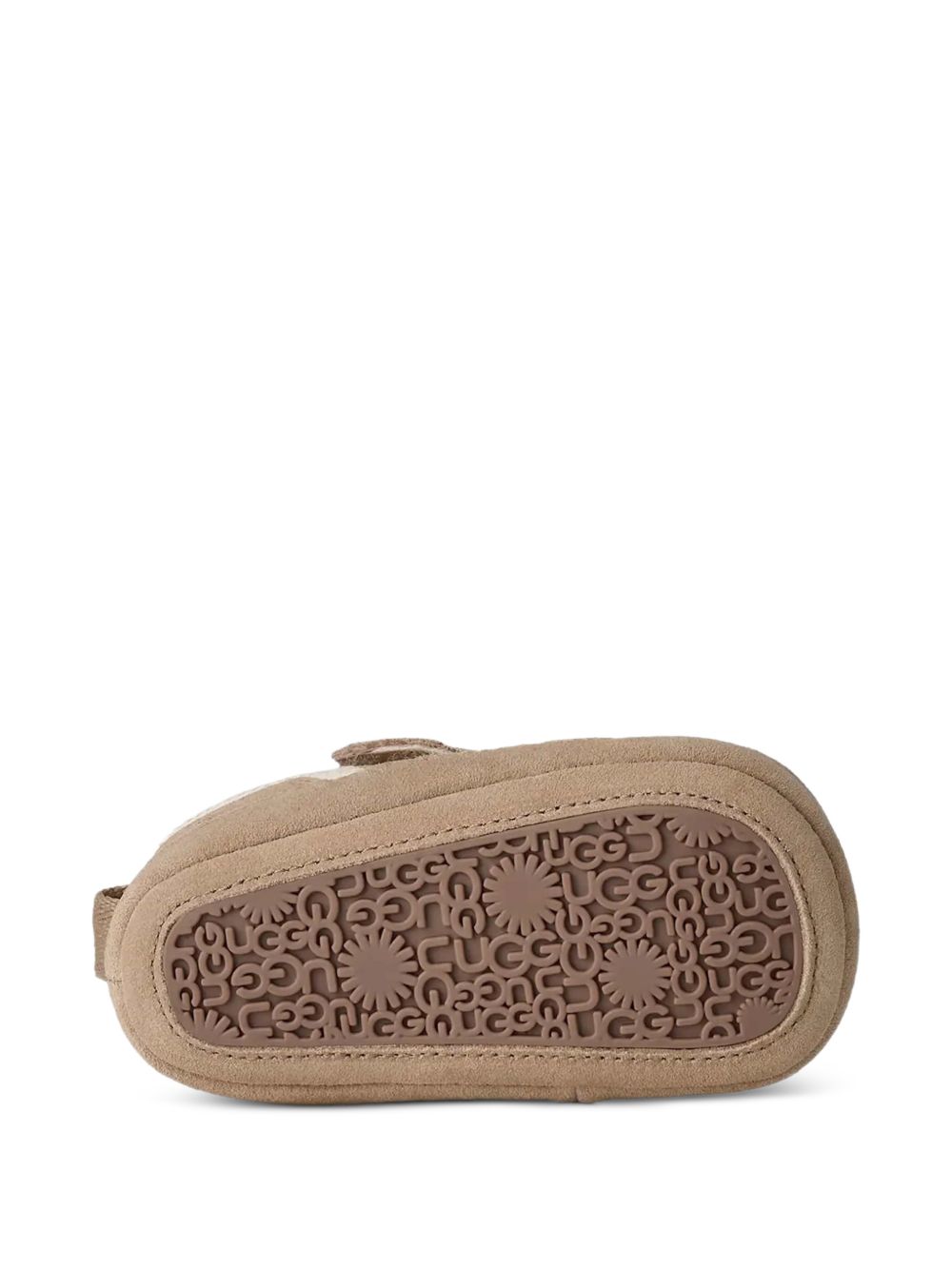 Scarpine primi passi per neonati UGG Kids beige con strappo 1184311I SAN UGG KIDS 