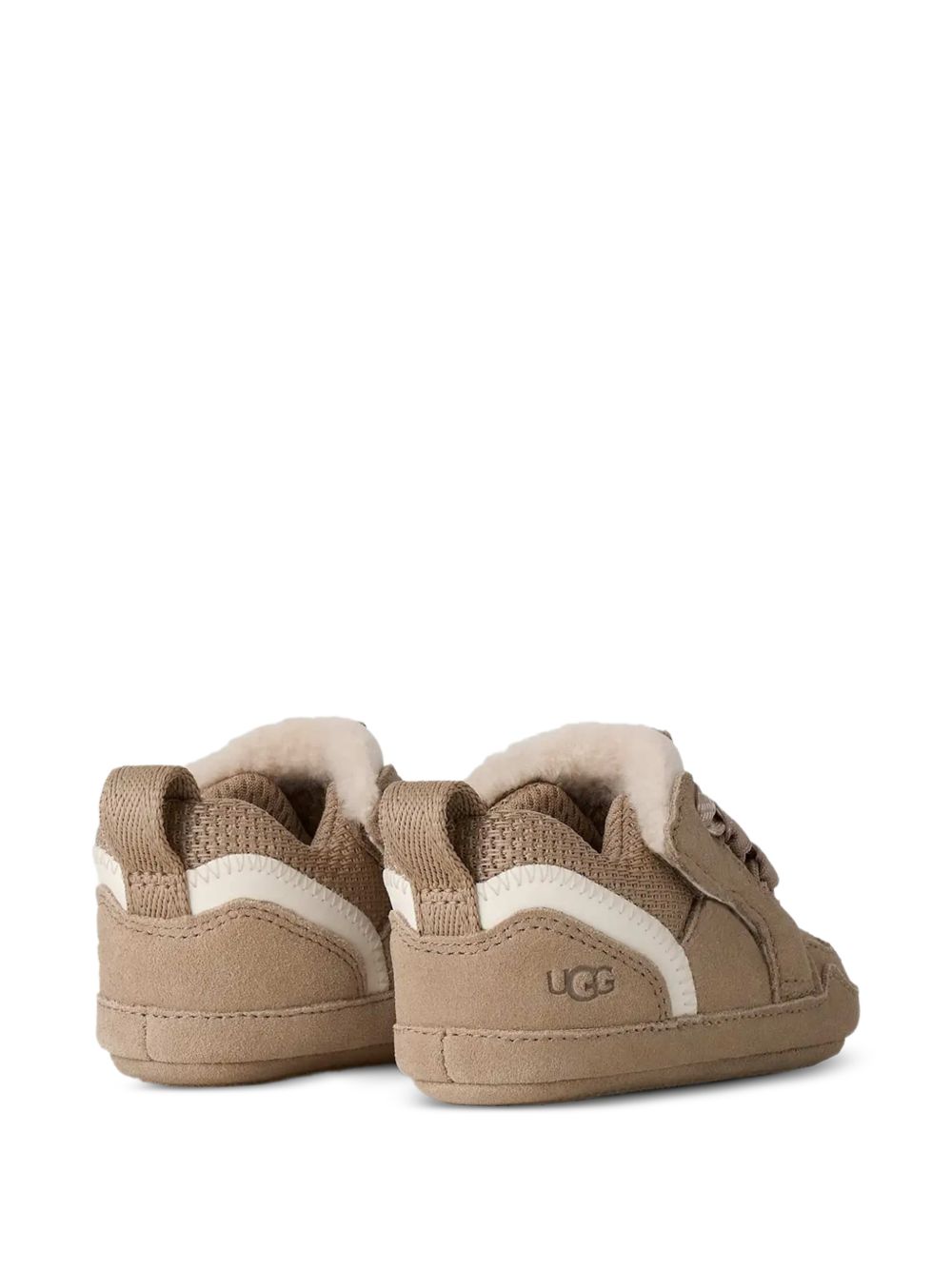 Scarpine primi passi per neonati UGG Kids beige con strappo 1184311I SAN UGG KIDS 