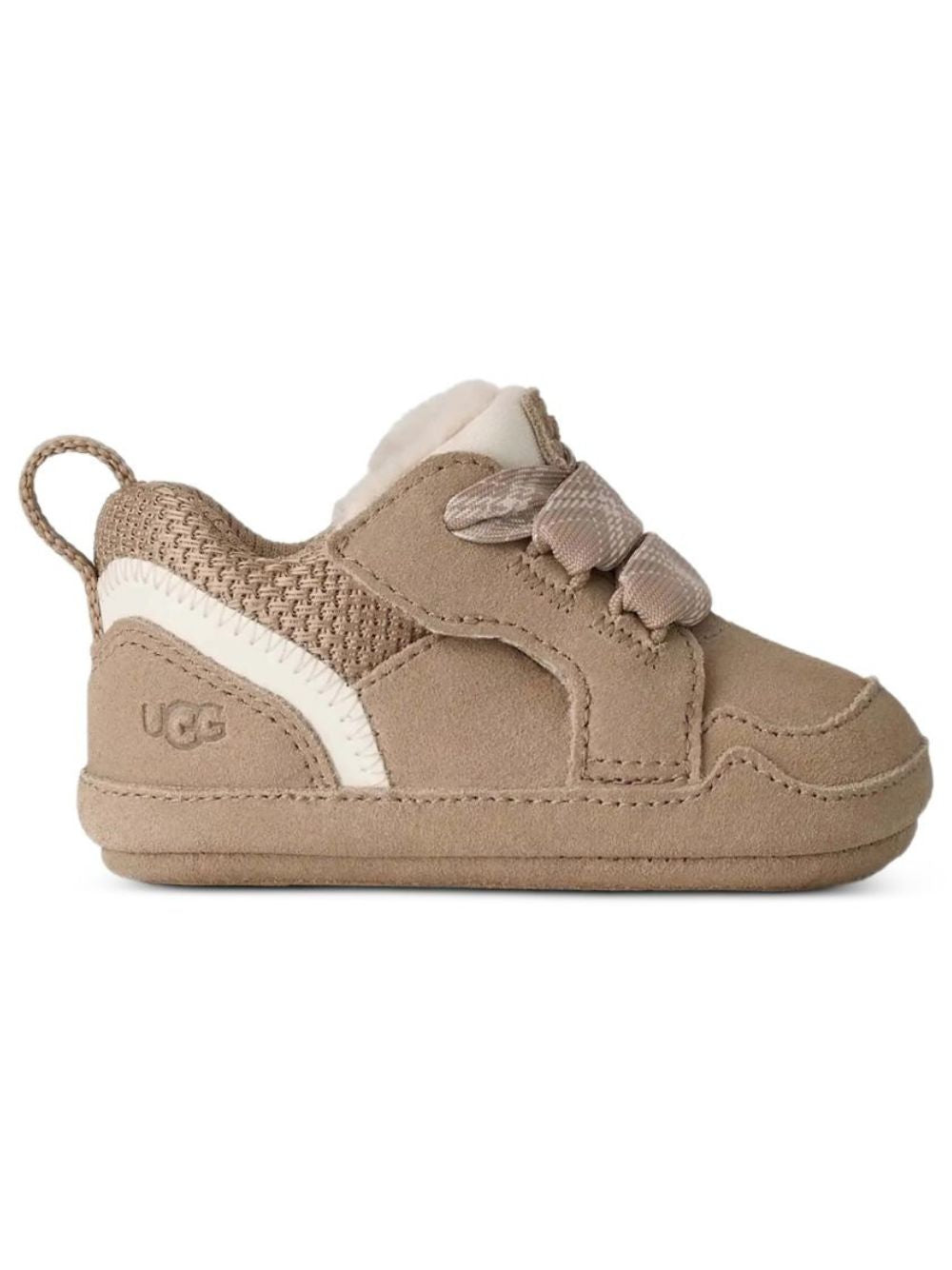 Scarpine primi passi per neonati UGG Kids beige con strappo 1184311I SAN UGG KIDS 