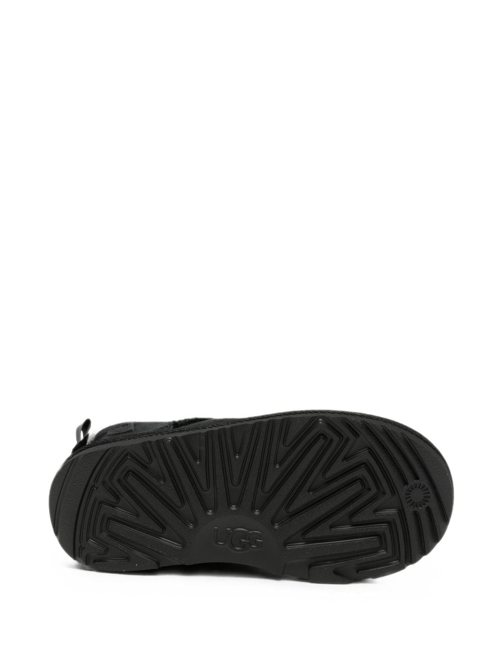 Stivali Ultra Mini Bailey bow per bambina Ugg Kids neri con dettaglio fiocco sul retro 1185920K BLK UGG KIDS 