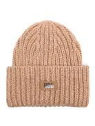 Cappello per bambina Ugg Kids beige con trama a coste 21687 CAM UGG KIDS 