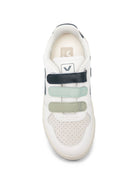 Sneakers per bambini Veja Kids bianche con logo sui lati CV0521761 WHITE CALIFORNIA VEJA KIDS 
