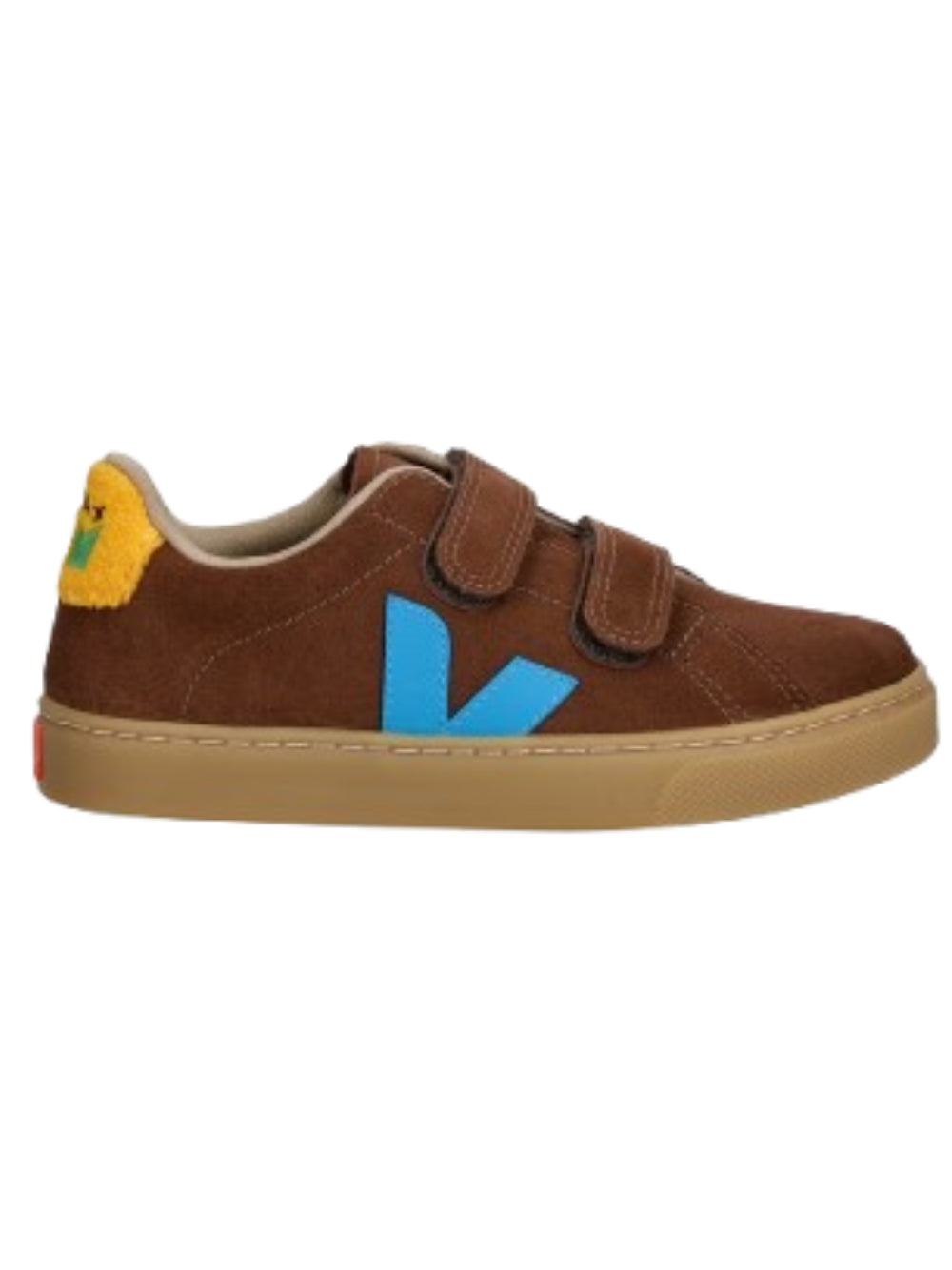 Sneakers per bambino Veja Kids x Jelly Mallow marrone con chiusura a strappo JM0322328 CHOCO DREAM VEJA KIDS 