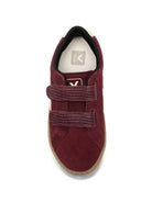 Sneakers per bambini Veja Kids rosse con dettagli in effetto pelle SV0321749 AMARANTE SUN VEJA KIDS 