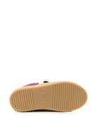Sneakers per bambini Veja Kids rosse con dettagli in effetto pelle SV0321749 AMARANTE SUN VEJA KIDS 