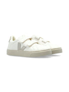 Sneakers per bambini Veja Kids bianche con applicazione con logo SV0520642 EXTRA WHITE NATURAL VEJA KIDS 