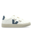 Sneakers V-90 per bambini Veja Kids bianche con chiusura a strappi SV0520643 EXTRA WHITE CALIFORNIA VEJA KIDS 