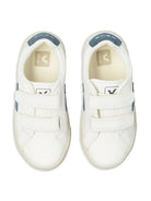 Sneakers V-90 per bambini Veja Kids bianche con chiusura a strappi SV0520643 EXTRA WHITE CALIFORNIA VEJA KIDS 