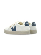 Sneakers V-90 per bambini Veja Kids bianche con chiusura a strappi SV0520643 EXTRA WHITE CALIFORNIA VEJA KIDS 