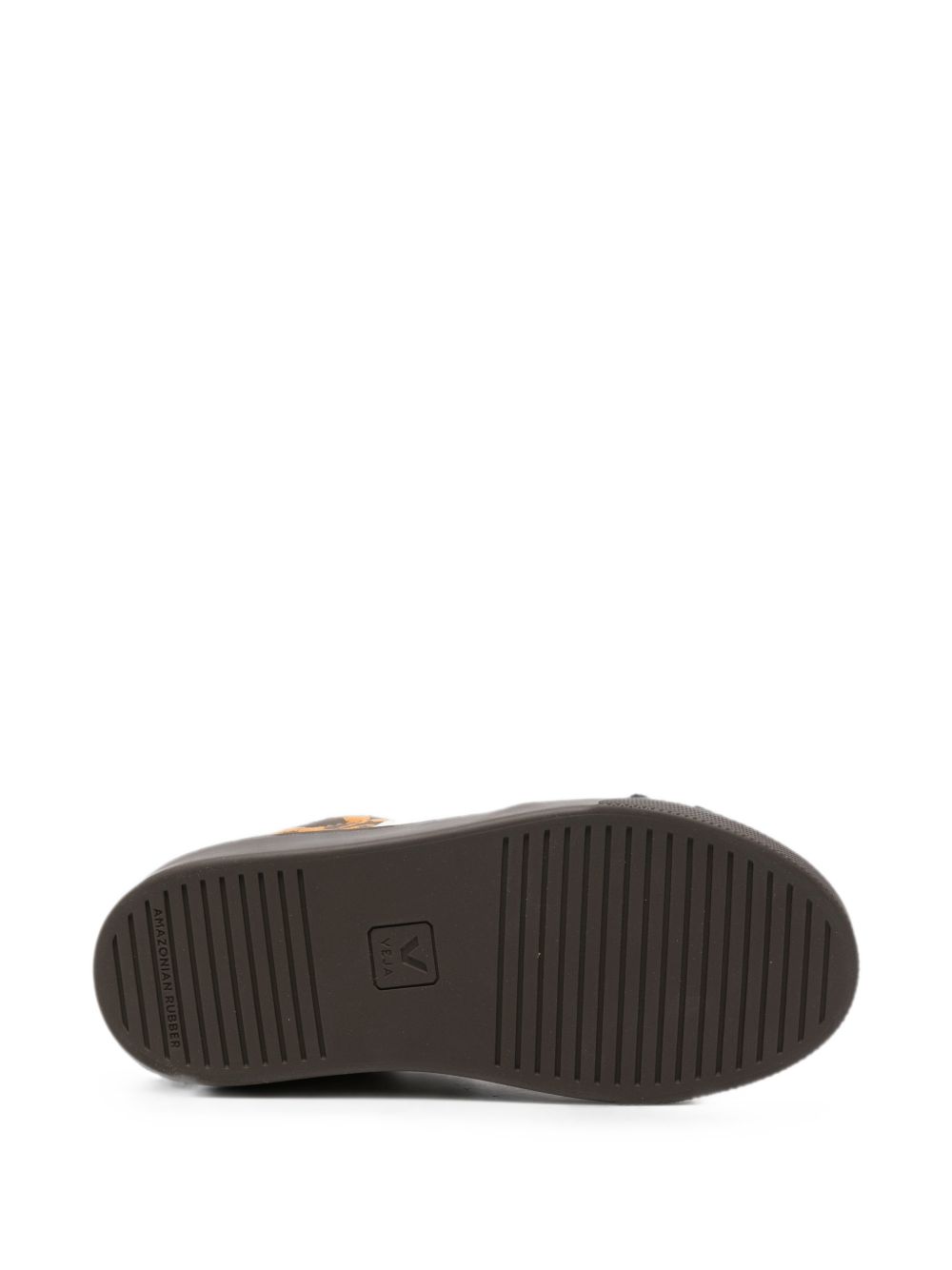 Sneakers per bambina Veja Kids marrone cammello con punte arrotondate SY0322313 CAMEL WILD COUNTRY VEJA KIDS 