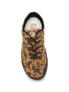 Sneakers per bambina Veja Kids marrone cammello con punte arrotondate SY0322313 CAMEL WILD COUNTRY VEJA KIDS 