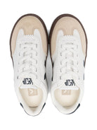 Sneakers per bambini Veja Kids bianca con dettagli a inserti SY2021013 WHITE NAUTICO BARK VEJA KIDS 
