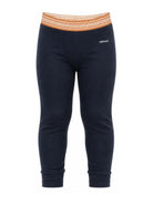 Leggings per bambina Versace Kids blu con elastico in vita 10249251A18119 2U9J0 VERSACE KIDS 